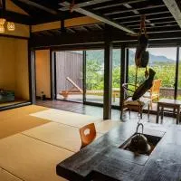 森の入り江の離れ宿 無雙庵枇杷, hotel em Toi