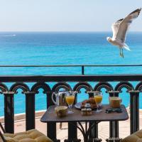 L50 Staywiz us -2P Rauba Capeu SEA View IloveNice Balcony&AC, h&ocirc;tel &agrave; Nice
