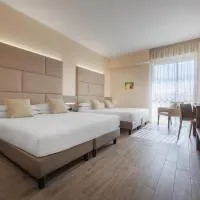 JR Hotels Gate 7 Bologna, hotel sa Calderara di Reno