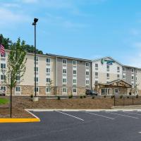 WoodSpring Suites Roanoke、ロアノークにあるロアノーク空港 - ROAの周辺ホテル