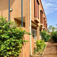 Le Lézard Vert, Maison d'Affair à Niamey, hotell Niameys