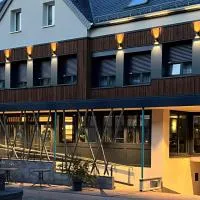 Hochwald Lodge, hotell i Morbach