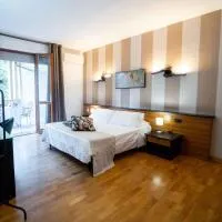 EcoHotel Ristorante Milano, hotel i Borgo a Mozzano