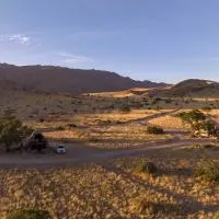 Camp Gecko - PRIVATE NATURE RESERVE; TENTED CAMP AND CAMPSITE, hotel en Solitaire