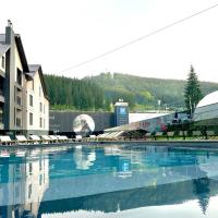 Premium hotel & SPA, hotel en Bukovel