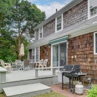 Hyannis Hideaway with Fireplace and Outdoor Dining, hotel malapit sa Barnstable Municipal Airport - HYA, Hyannis