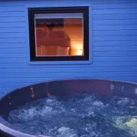 West Wicklow Glamping with Hot Tub, готель у місті Baltinglass
