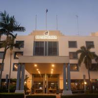 Hotel Diana, hotel v okrožju Woolloongabba, Brisbane