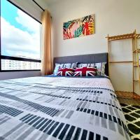 Comfy 6 Guest 2 Rooms VIM3 Desa Parkcity, One Utama, Bandar Menjalara, Kepong, Sri Damansara, Mutiara Damansara, Damansara Perdana, Kota Damansara, Kuala Lumpur