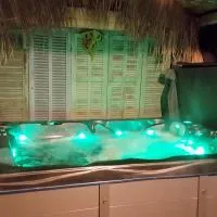 logement de charme avec jacuzzi et piscine, hôtel à Carnoules
