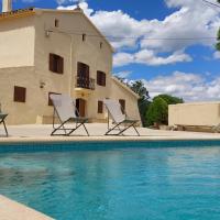 Casa Rural Cal Martí, hotel v mestu El Pla de Manlleu