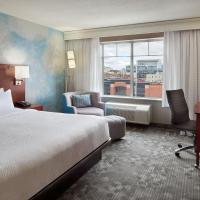 Courtyard by Marriott Ottawa Downtown, hotel i Byward Market, Ottawa