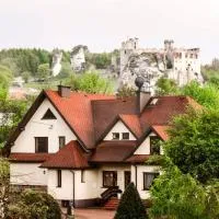 SKALNY apartamenty, pokoje - Ogród, Spokój i Natura: Ogrodzieniec şehrinde bir otel