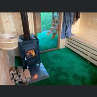 Camping sauna masaj ciubar