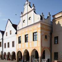Hotel Pivoňka: Slavonice şehrinde bir otel