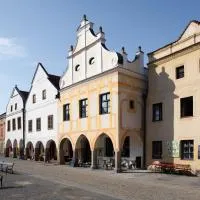 Hotel Pivoňka, hotelli kohteessa Slavonice