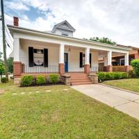 Bright Macon Home with Wraparound Deck!