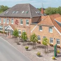 Hotel Zum Großen Krug, hotell i Wirdum
