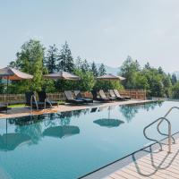 Wellness Aparthotel "Lechlife" incl Infinity Pool - 400m zum Lift, hotel in Wängle, Reutte