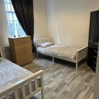 Central London location, close to bars restaurants and train stations