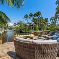 Boaters Bayshore Bungalow, hotel i East Naples, Naples