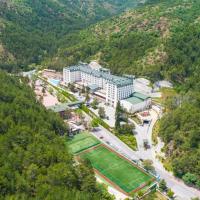 Cam Thermal Resort Hotel & Spa, hotel en Kızılcahamam