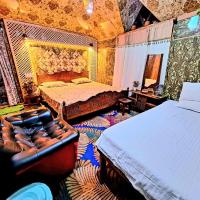 King of kings Houseboat: Srinagar şehrinde bir otel