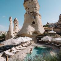 Aza Cave Cappadocia Adult Hotel, hotelli Goremessa