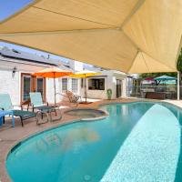 Sunny Las Vegas Studio with Shared Pool and Backyard!、ラスベガスにあるノースラスベガス空港 - VGTの周辺ホテル