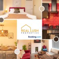 HS2, NEC, And Airport Stay Home By Real Lush Properties - Three-Bedroom House In Birmingham,
