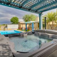 Albuquerque Oasis Pool, Hot Tub and Putting Green!
