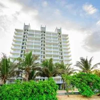 MaSa Beach Front Apartment Uswetakeiyawa B12, hotell i Ja-Ela