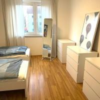 Messe - Augsburg - Zentrum - 2 Zimmer - 3 Personen