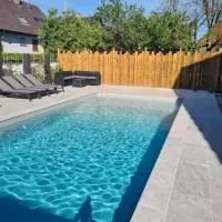 L'oasis de Dalhunden - Logement privé dans villa avec Piscine, hotel a Dalhunden