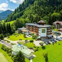 Alpenhotel Oberstdorf - ein Rovell Hotel, хотел в Оберстдорф