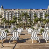Carlton Cannes, a Regent Hotel, готель в районі Croisette, у Каннах