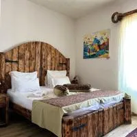 Machanents Art Hotel, hotel v mestu Vagharshapat