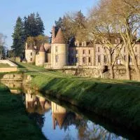 Château de La Rivière, hotel a Pontgouin