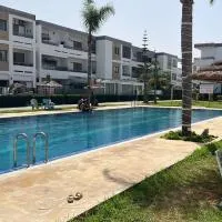 Mohammédia Marbella beach appartement familliale, hotel sa Mansouria