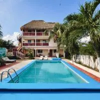 Río Lagartos में, होटल Hotel El Perico Marinero