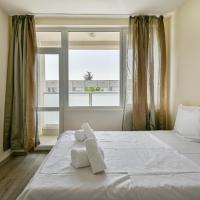 Delta Planet budget flat 2 guests, hotel dekat Bandara Varna - VAR, Varna