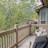 River Ridge Townhome - West Ketchum with Private Hot Tub & Garage