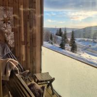 New and fresh apartement in Kvitfjell, hotell i Favang