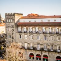 Hotel Compostela – hotel w dzielnicy El Ensanche Zona Nueva w Santiago de Compostela