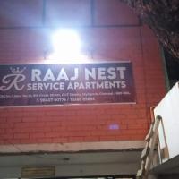 RAAJNEST SERVICE APARTMENTS, hotel en Mylapore, Chennai