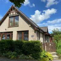 The Lodge at Woodend, готель у місті Kemnay