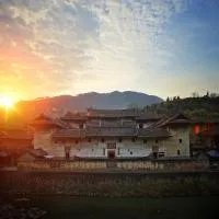 Tulou Fuyulou Changdi Inn、竜岩のホテル