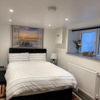 Lux Double Bed Studio by town & beach