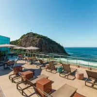 Arena Leme Hotel, hotel di Rio de Janeiro