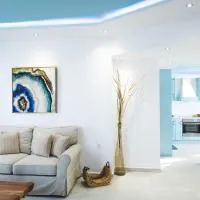 Theoxenia Kasos Luxury Apartments, hotelli kohteessa Panayía